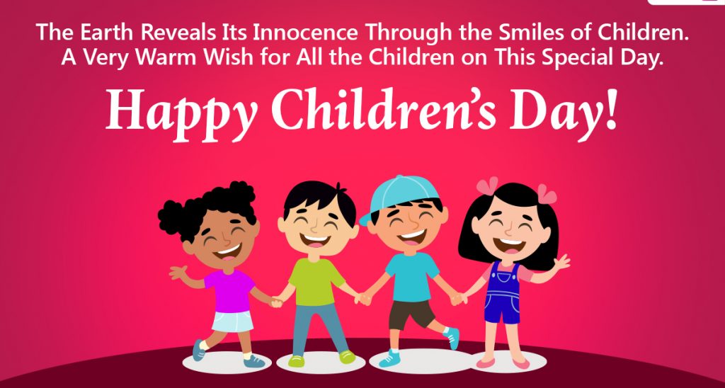 Happy Children's Day Greetings 