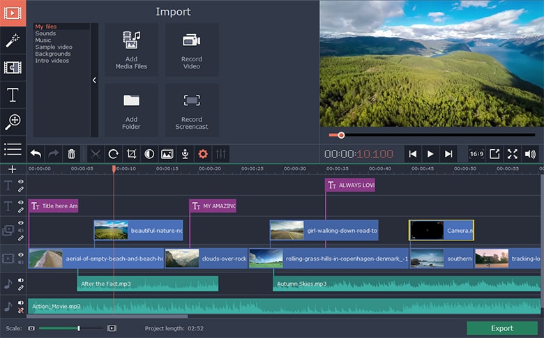 Reliable iMovie Alternative for Your PC