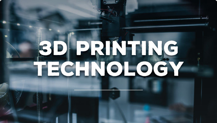 Different 3D Printing Technologies