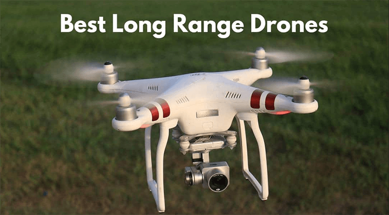Drones Have Such Long Range
