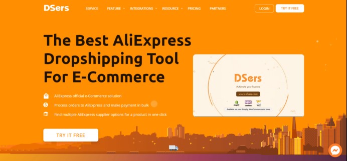 Dropshipping Store with DSers