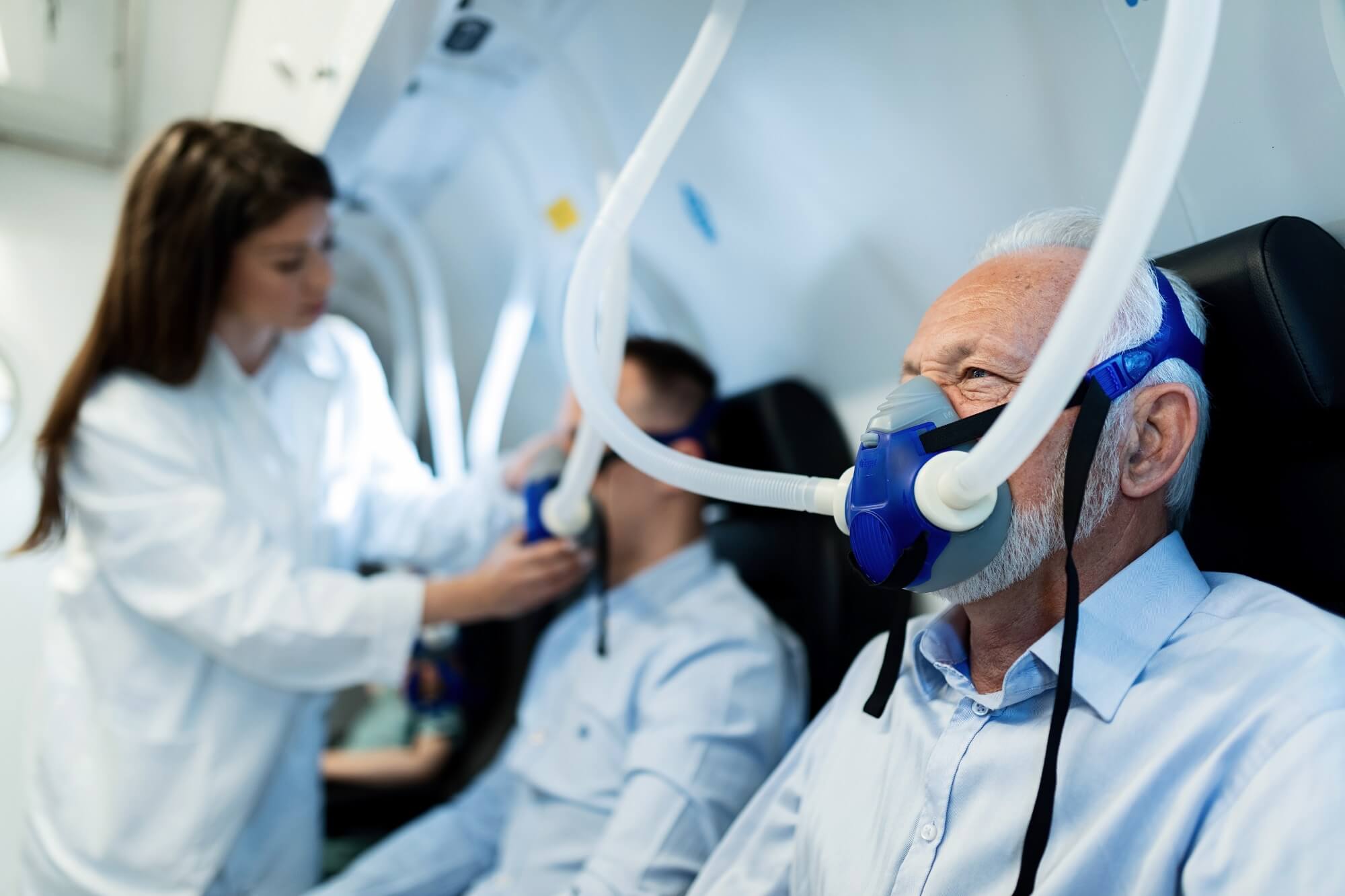 Hyperbaric Oxygen Therapy for Stroke Sufferers