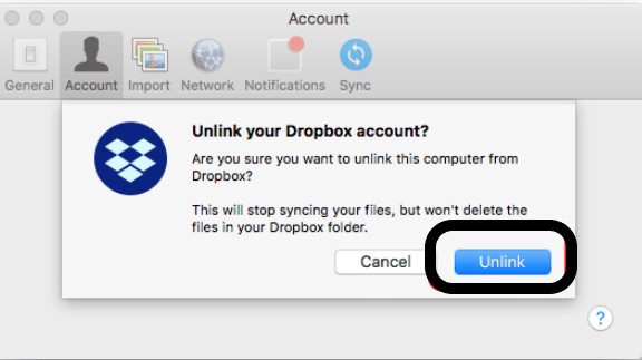 Remove Dropbox Manually from the system