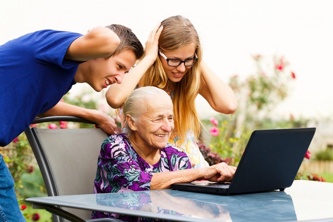 Technology Can Help Retired People