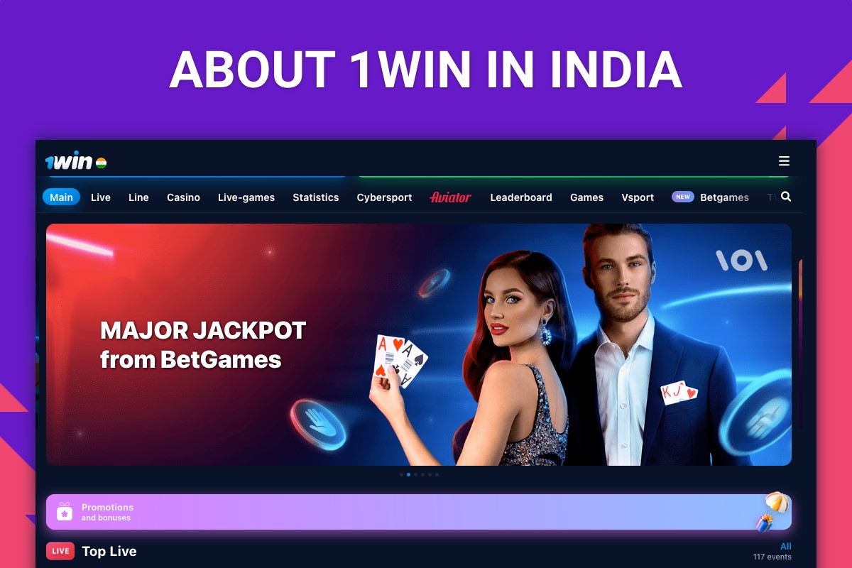 About 1win App in India