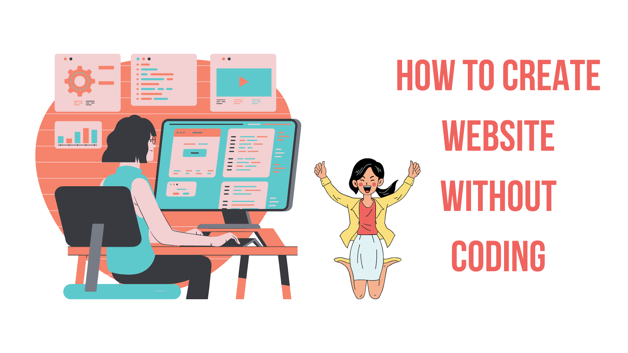 Create a Website Without Coding