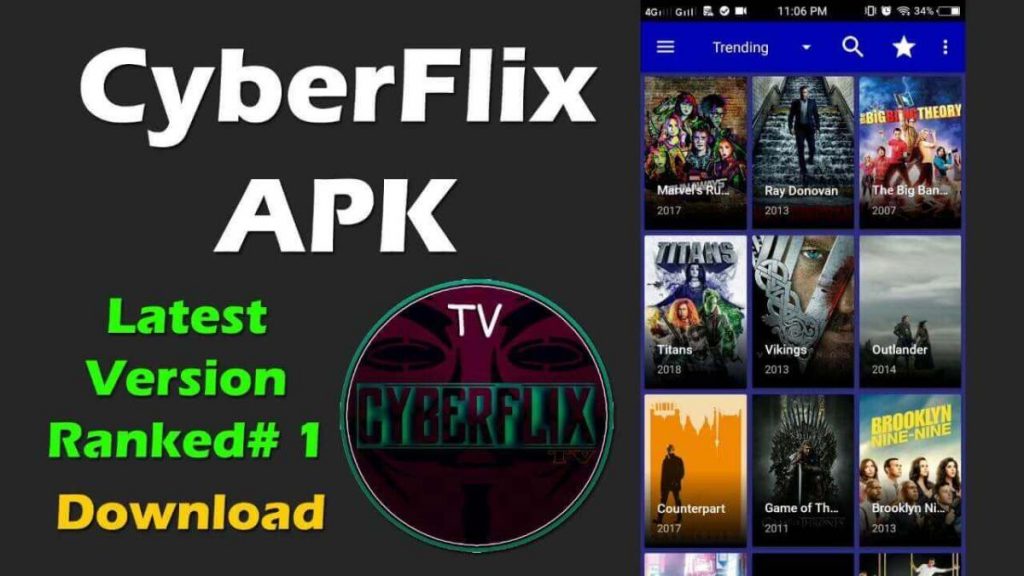 Download Cyberflix APK for PC/Mac and Android Techicy