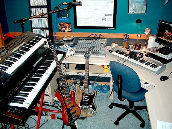Home Recording Studio on a Budget
