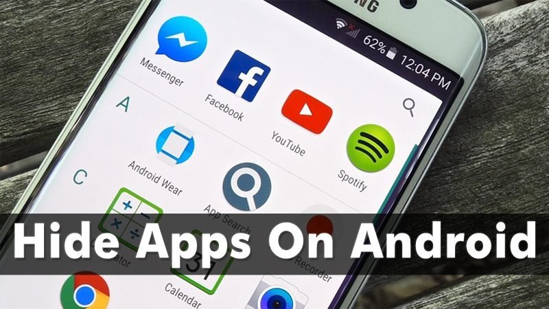 How to Hide Apps on Android Devices