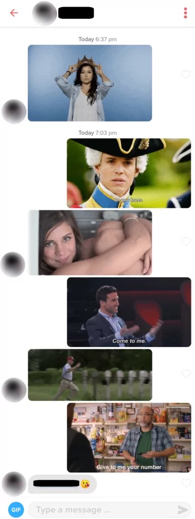 Some popular Tinder ice breakers