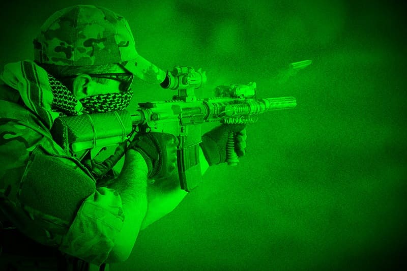 Thermal Imaging and Night Vision