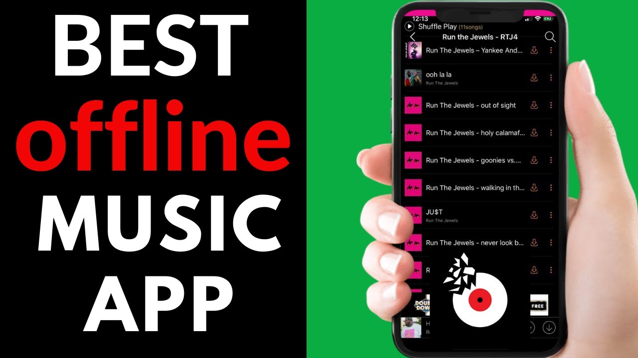 offline music apps without subscription