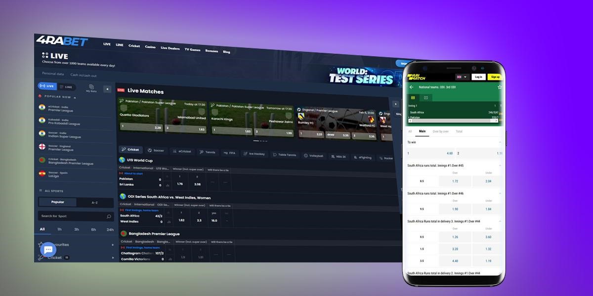 Betting apps VS Betting sites