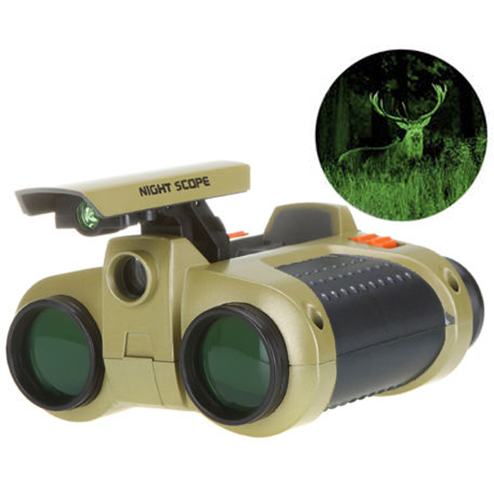 Binoculars with Night Vision