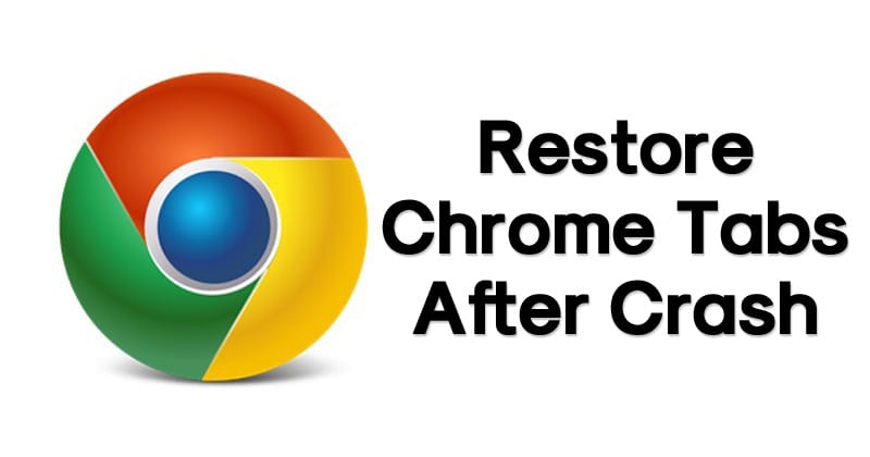 How to Restore Tabs in Google Chrome