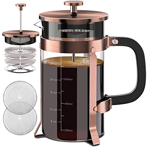 Stainless Steel French Press Vs Glass