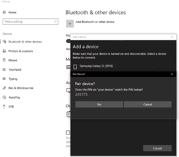 Wirelessly Transfer Files from Android to PC Via Bluetooth-1