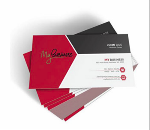 Your Business Cards A Facelift
