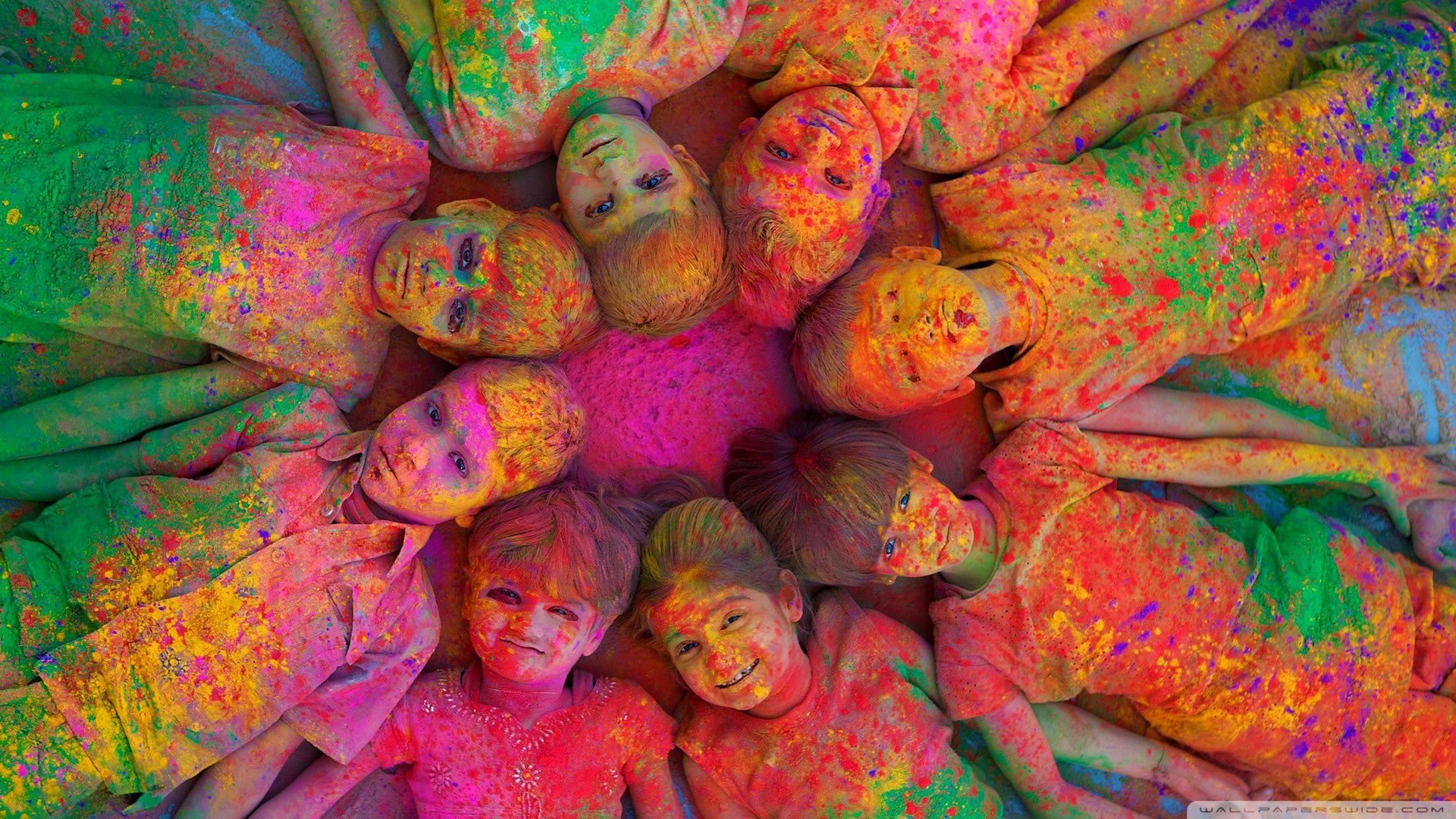 Download Holi HD Images, Wallpapers, Pics