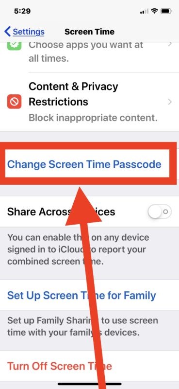 Reset your iPhone if you Forgot Screen Time Passcode 2