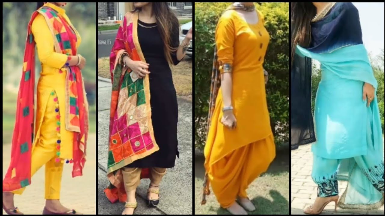 Wear a Designer Women Salwar Suit