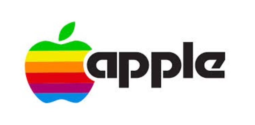 apple logo with wordmark