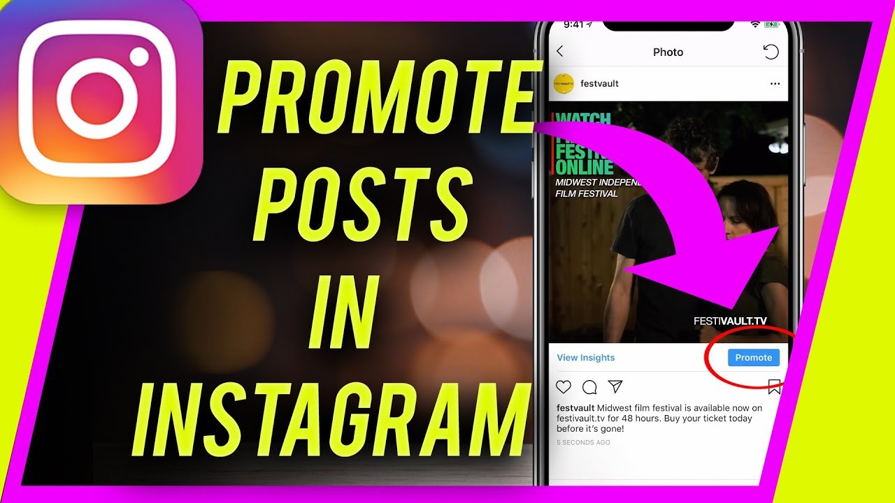 promote Instagram accounts