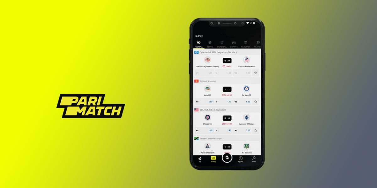 Parimatch India App For Smartphones And Tablets