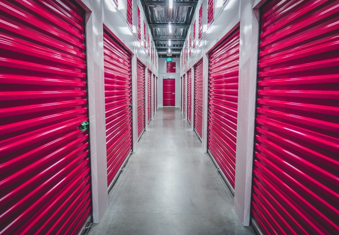 What are the different types of storage units