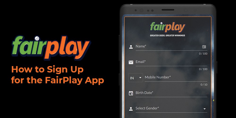 How to Sign Up for the FairPlay App