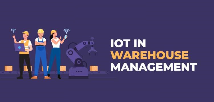 IoT based Warehouse Management System