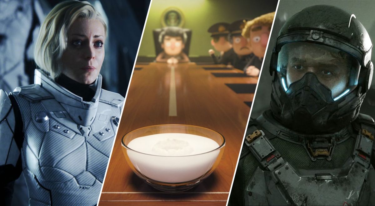 The Best New Sci-Fi Offerings for Early 2022