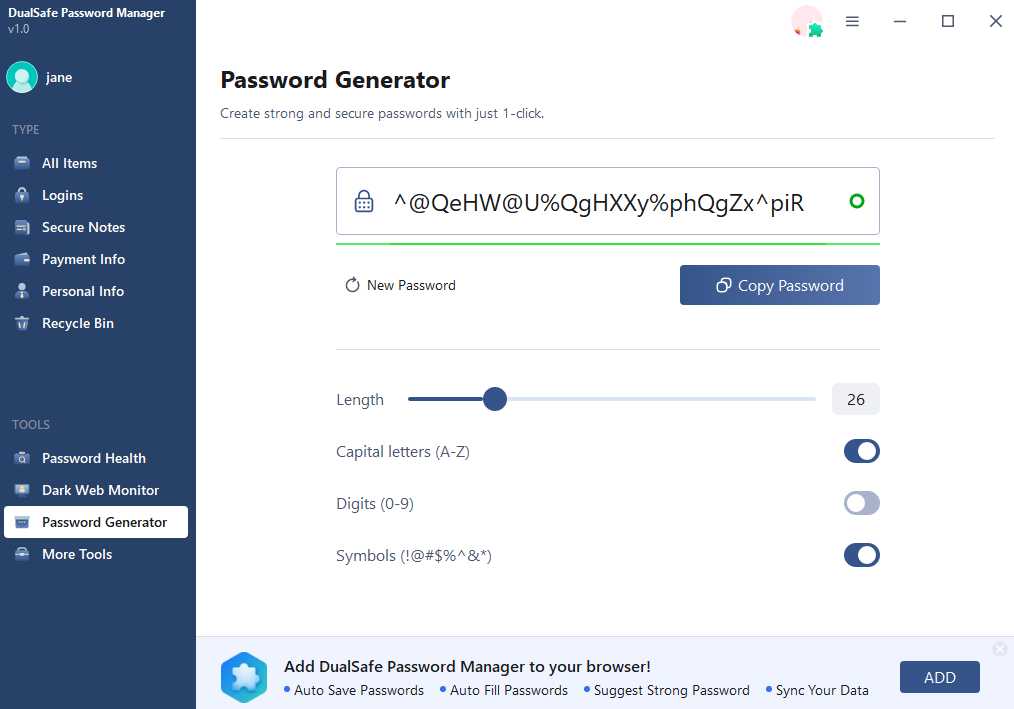 How to Manage Passwords in Chrome with DualSafe Password Manager