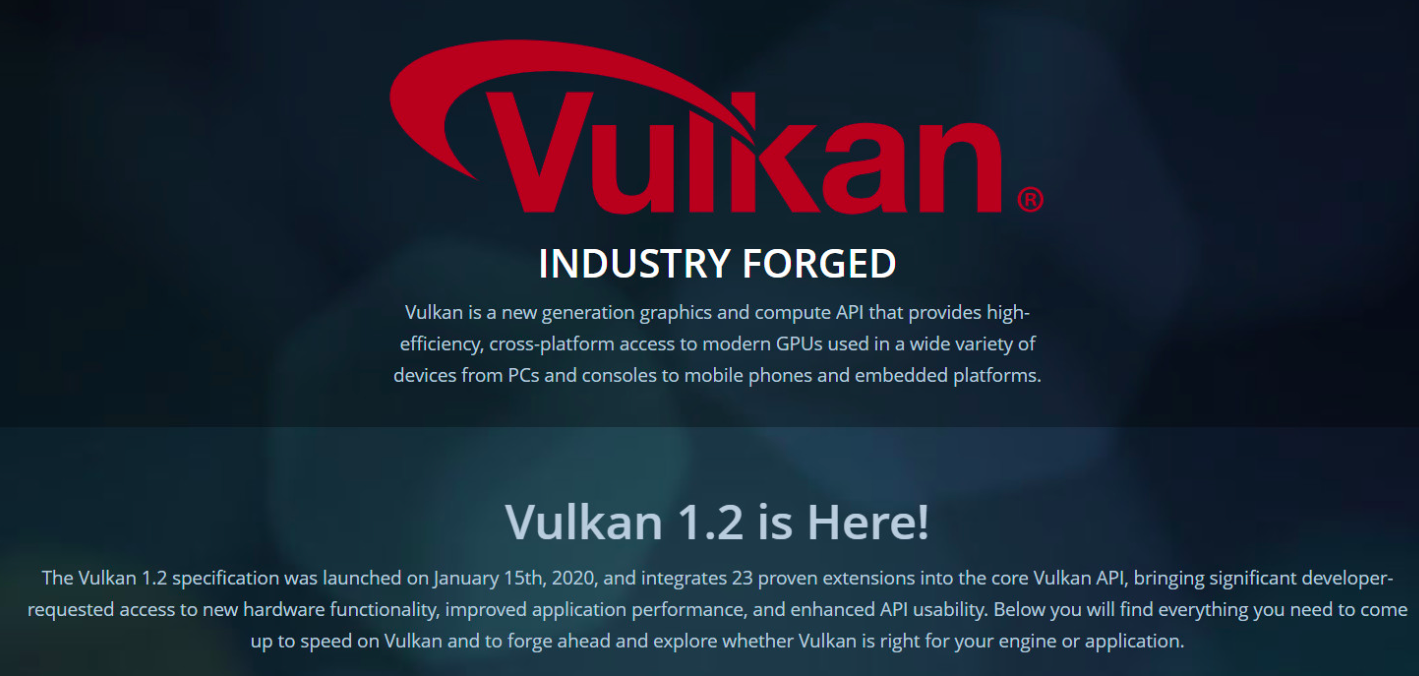 What is Vulkan