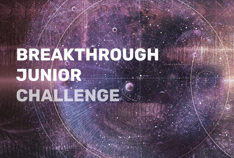 The Breakthrough Junior Challenge
