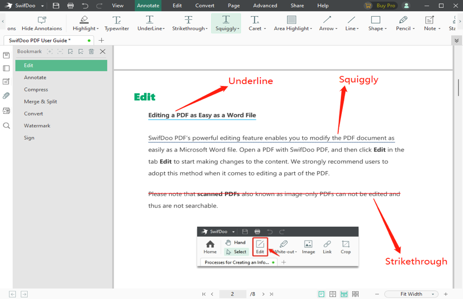 Adding Annotation in PDF