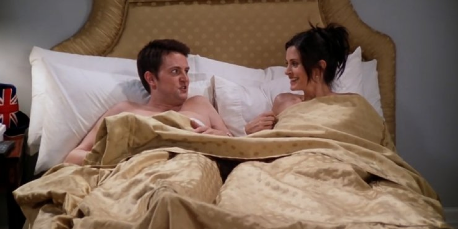 One night stance between Chandler and Monica