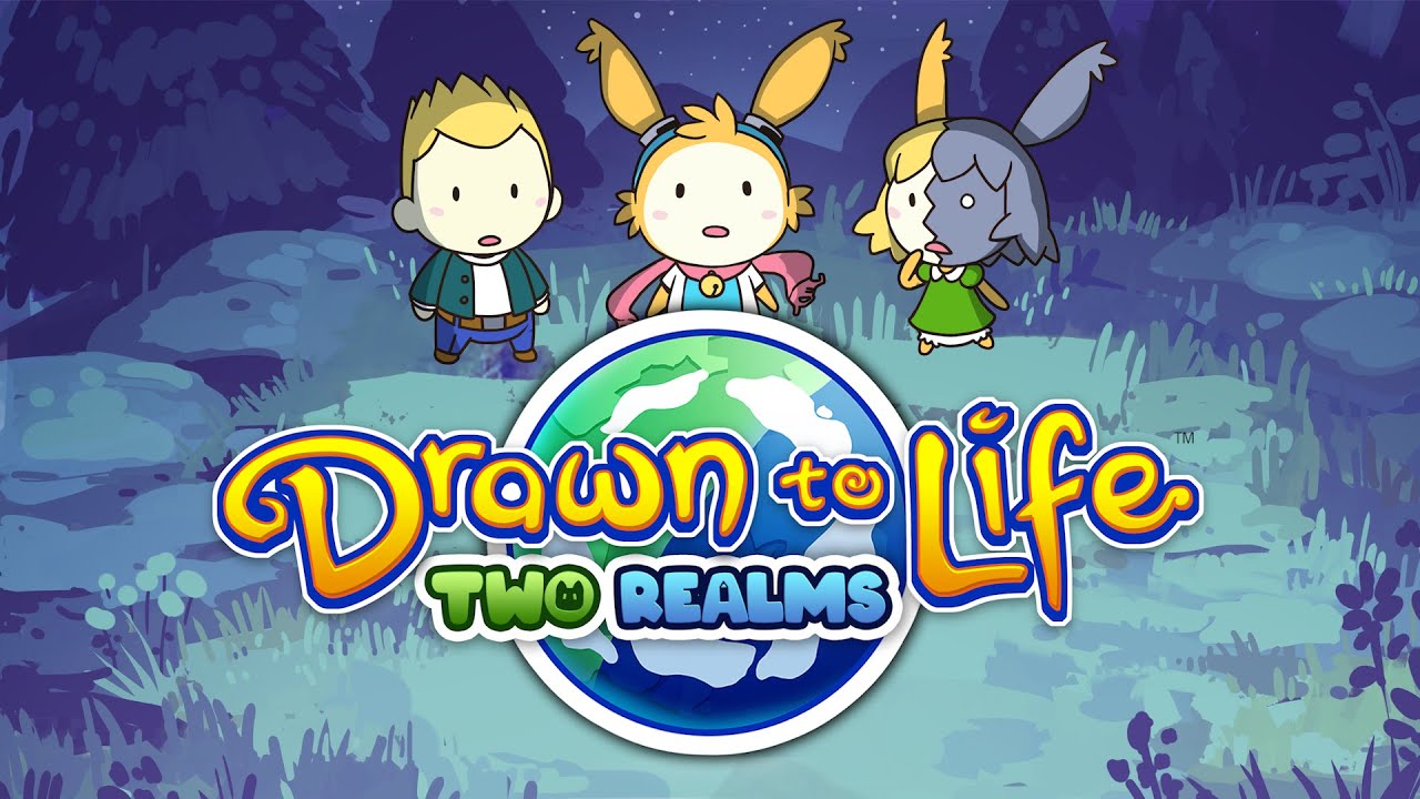 Drawn to Life- Two Realms