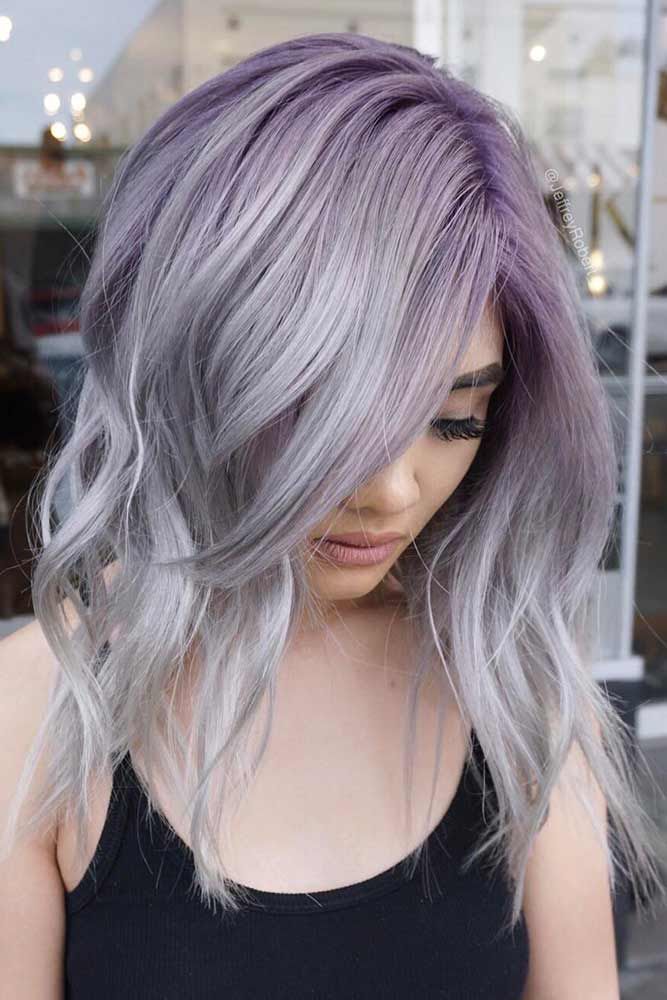 Purple And Gray