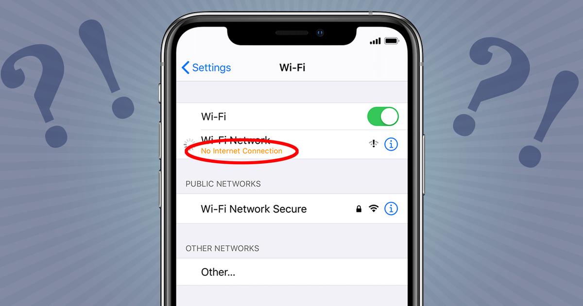 Wi-Fi not connecting