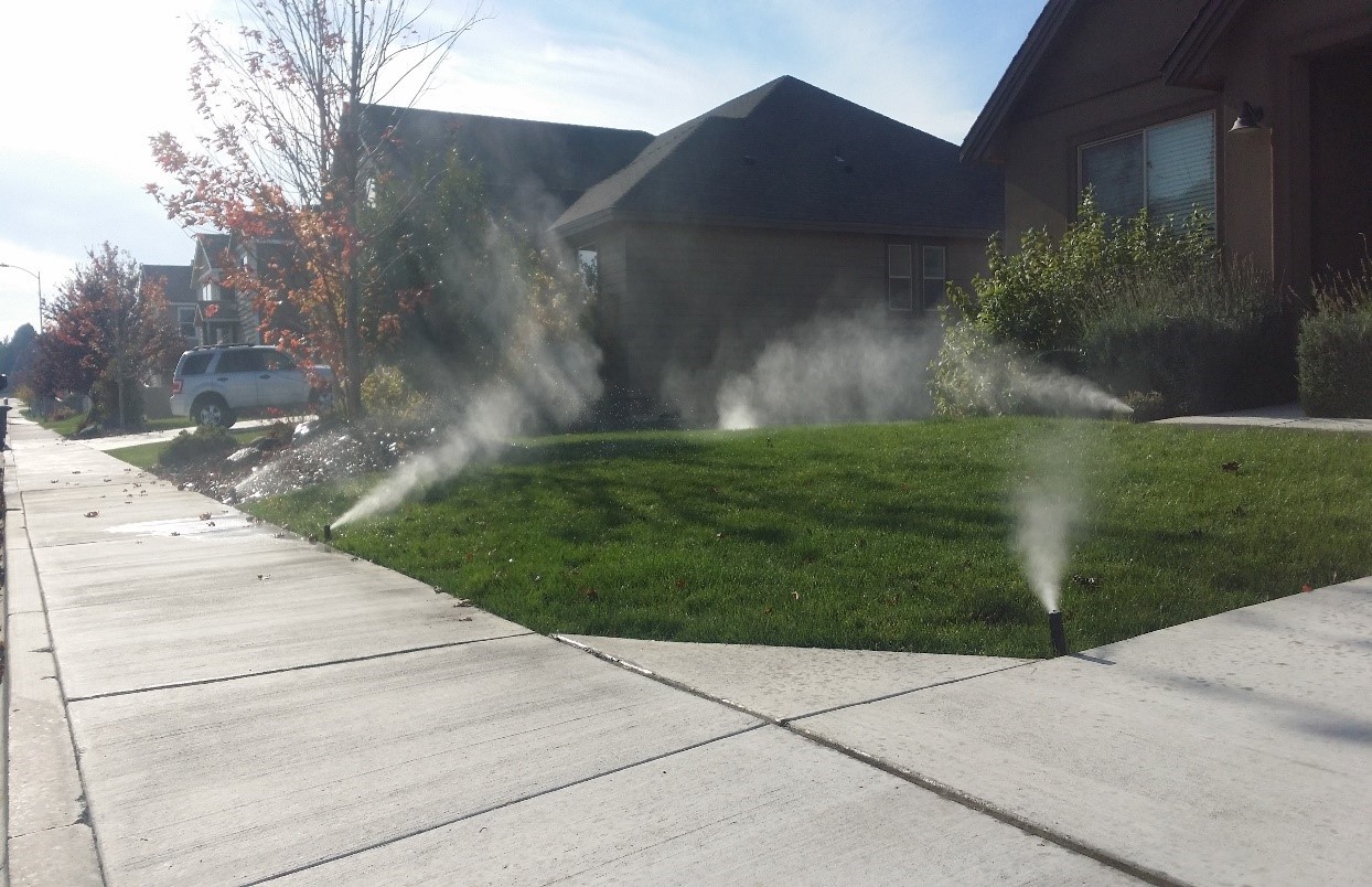 Fertilizer Plan and the Sprinkler Blowout are a Must