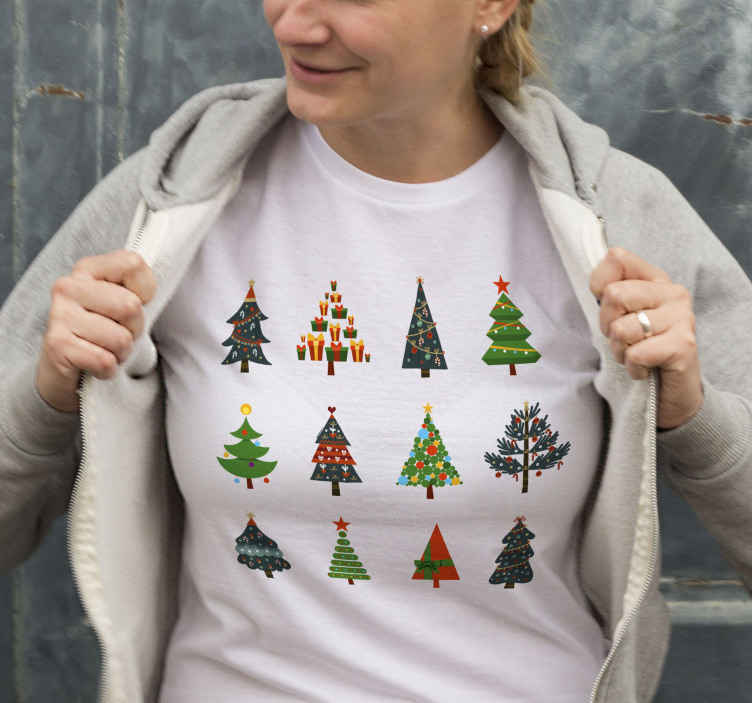 Christmas Tree Shirt for Kids