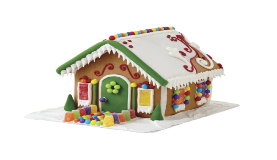 The Gingerbread House Kits