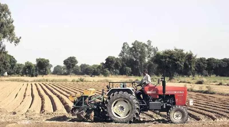 Tractor In India