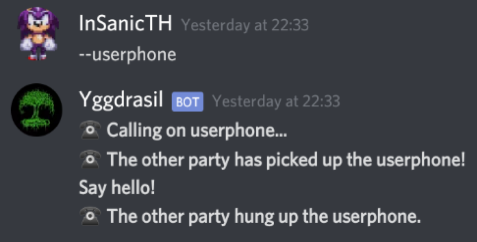 About Phone Commands