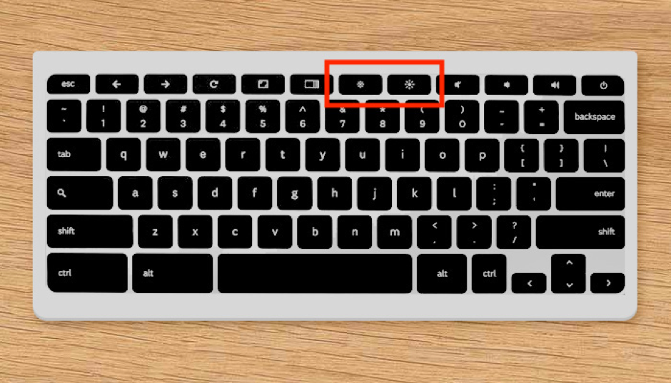 Adjusting Brightness on a Backlit Keyboard