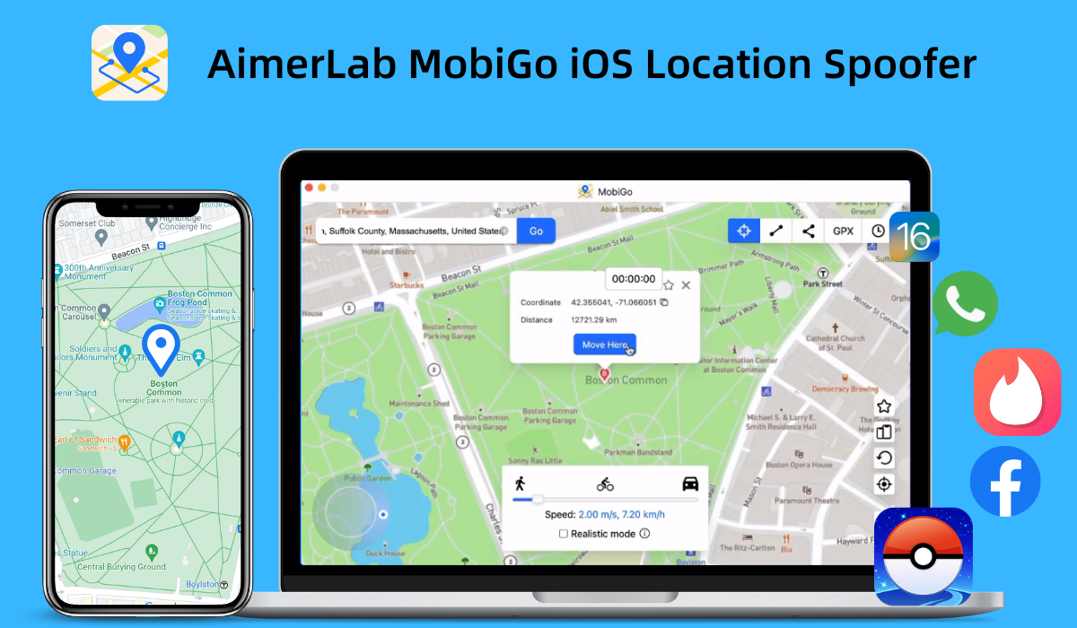 AimerLab MobiGo iPhone Location Spoofer