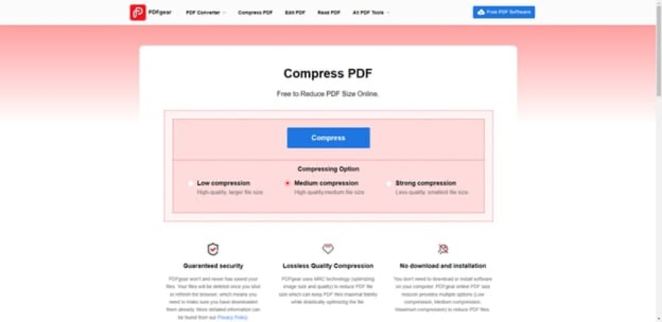 PDF Compressions