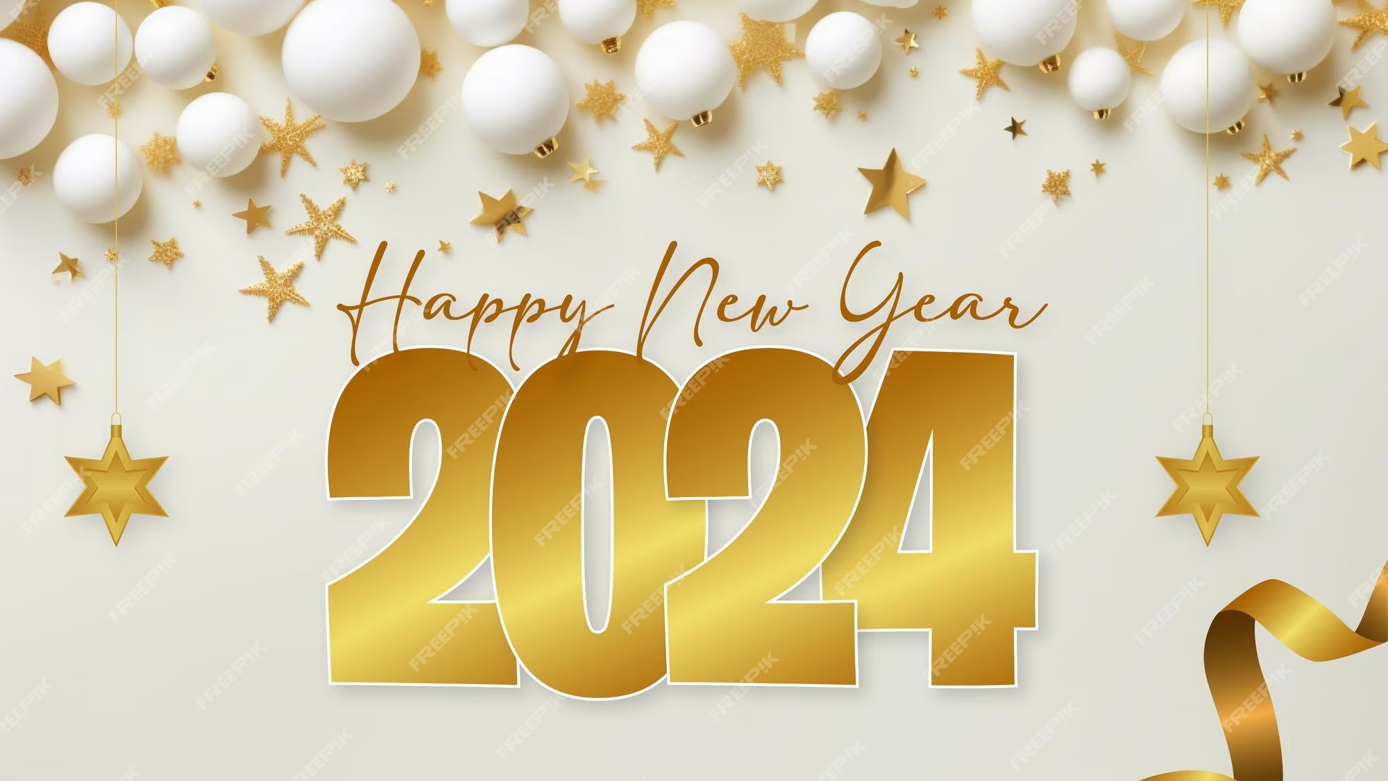 {2024} Happy New Year HD Wallpapers, Images (Free Download) Techicy