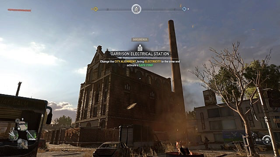 Dying Light 2 – Garrison Electrical Station (The Broadcast Quest)